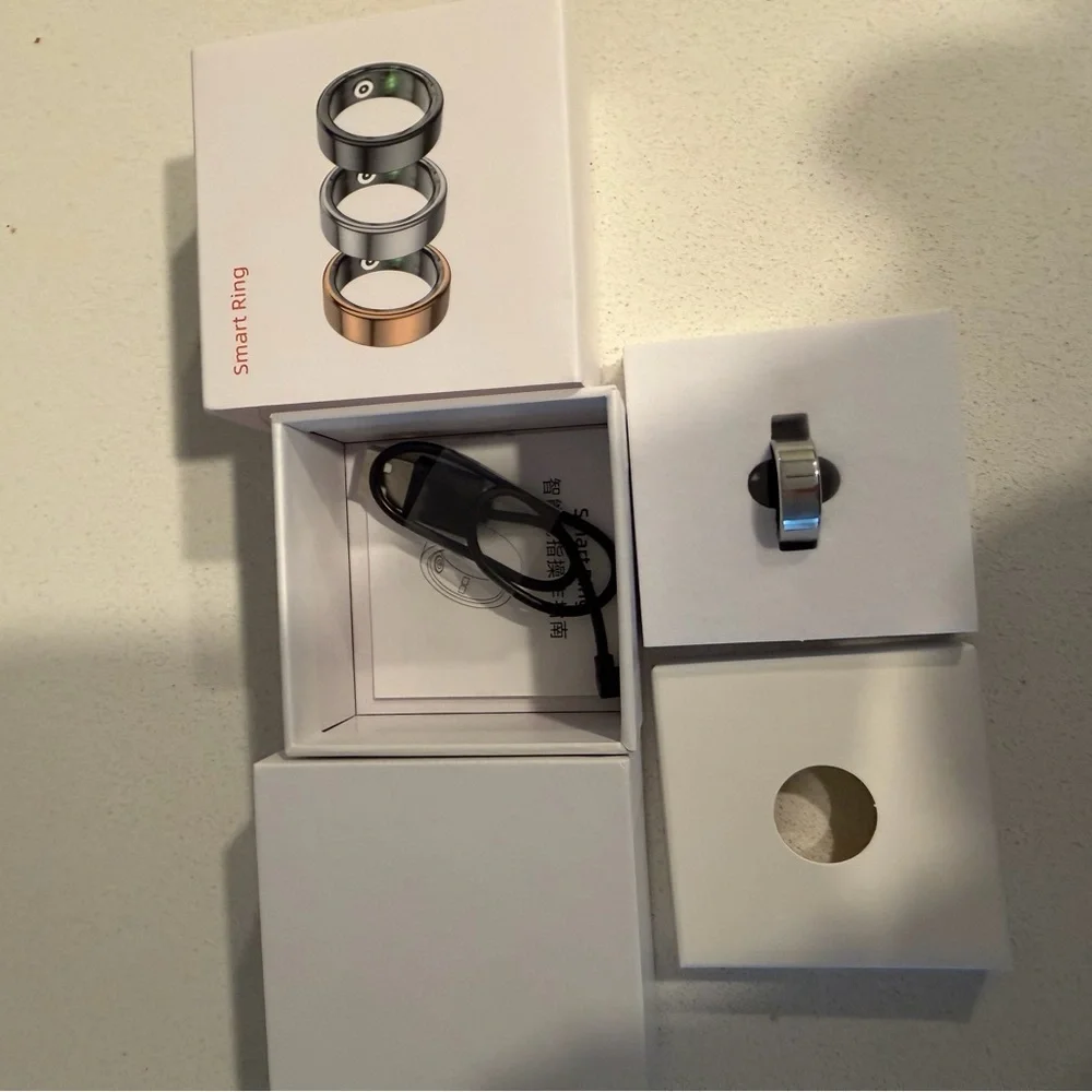 Smart Ring Silver